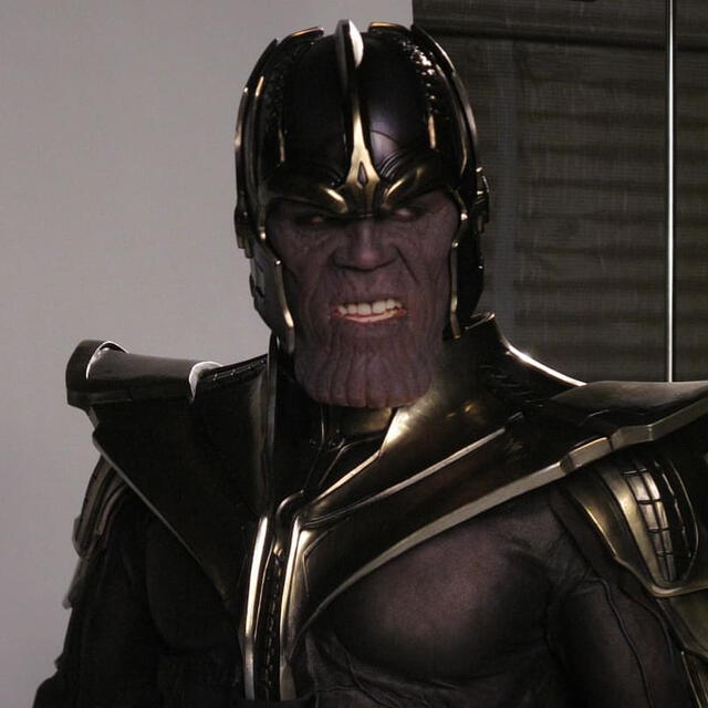 Avengers: Endgame: lanzan imágenes de Damion Poitier caracterizado como Thanos [FOTOS] 