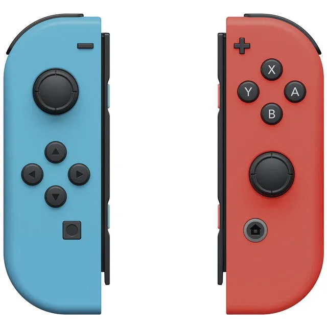 Nintendo Switch: mandos Joy-Con