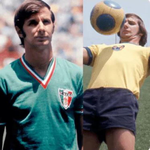 Enrique Borja fue máximo goleador con la selección de México y también con el América. Foto: Twitter