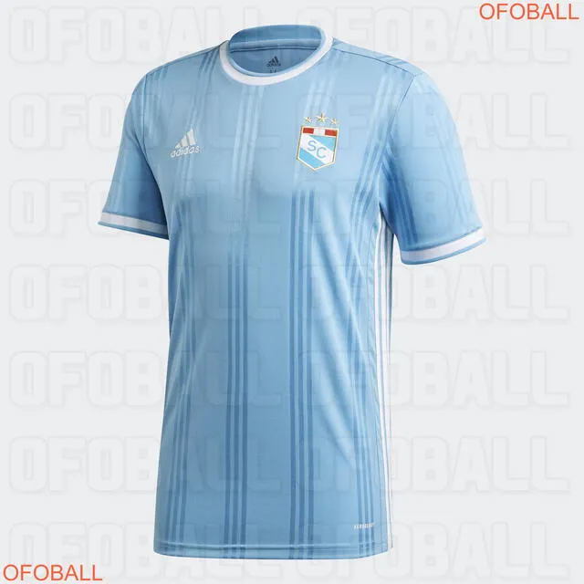 Posible camiseta de Sporting Cristal para la temporada 2020.