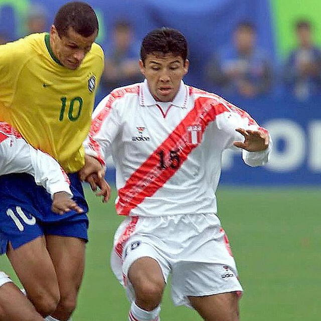 Ysrael Zúñiga. Foto: selección peruana