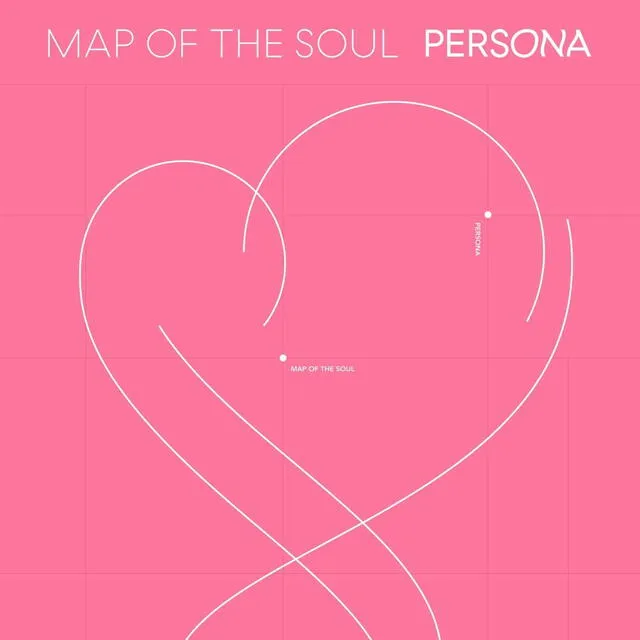Portada del EP 'Map of the Soul: Persona" de BTS.