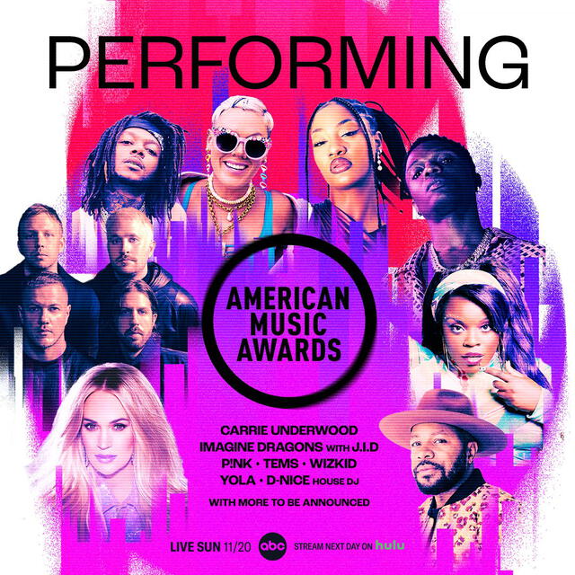2022 American Music Awards, ama 2022