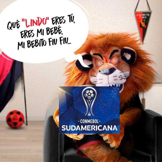 Memes Melgar Copa Sudamericana. Foto: composición/FBC Melgar