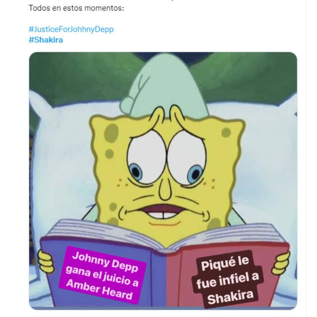 Usuarios comparten memes de Shakira luego de la supuesta infidelidad de Gerard Piqué.