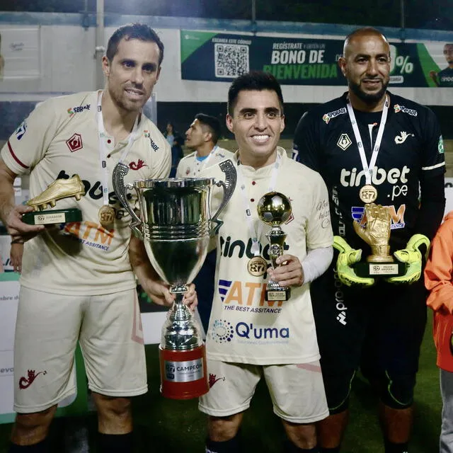 Carlos Barrena fue elegido mejor jugador de la última edición de la Superliga F7 Stars. Foto: Embajadur Crema