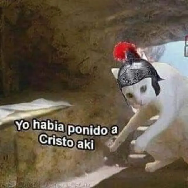 Memes sobre el Domingo de Resurección