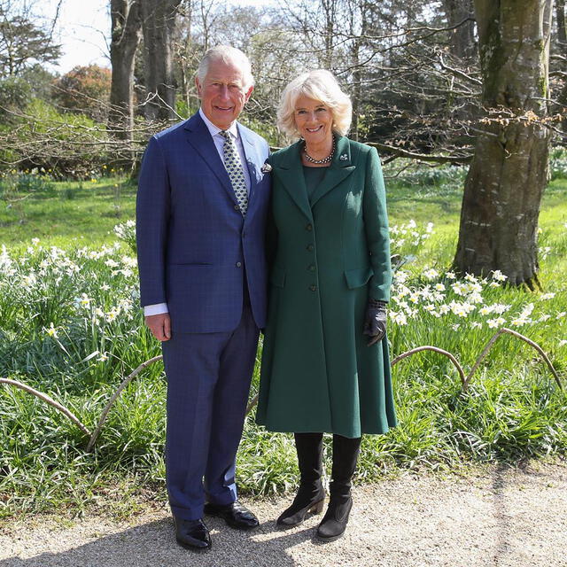 Príncipe Carlos y Camilla Parker-Bowles en Instagram