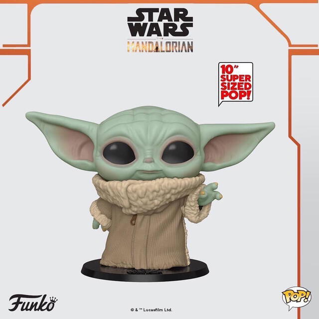 Miles de personas han realizado la preorden del Funko de Baby Yoda.