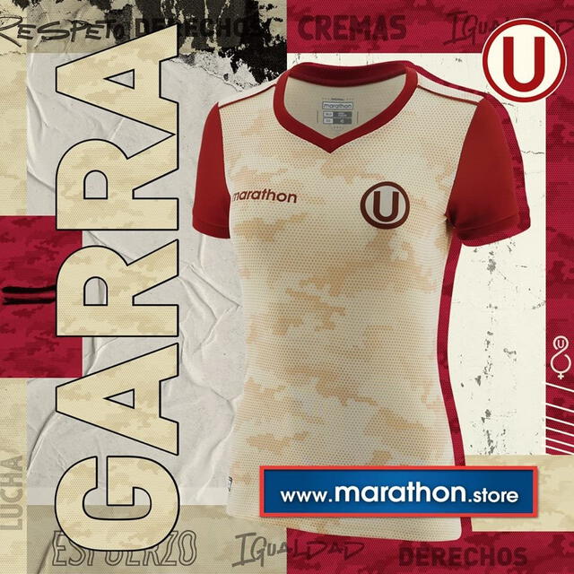 Universitario presenta nuevo uniforme de equipo femenino en Twitter | Liga Femenina de Fútbol 2020