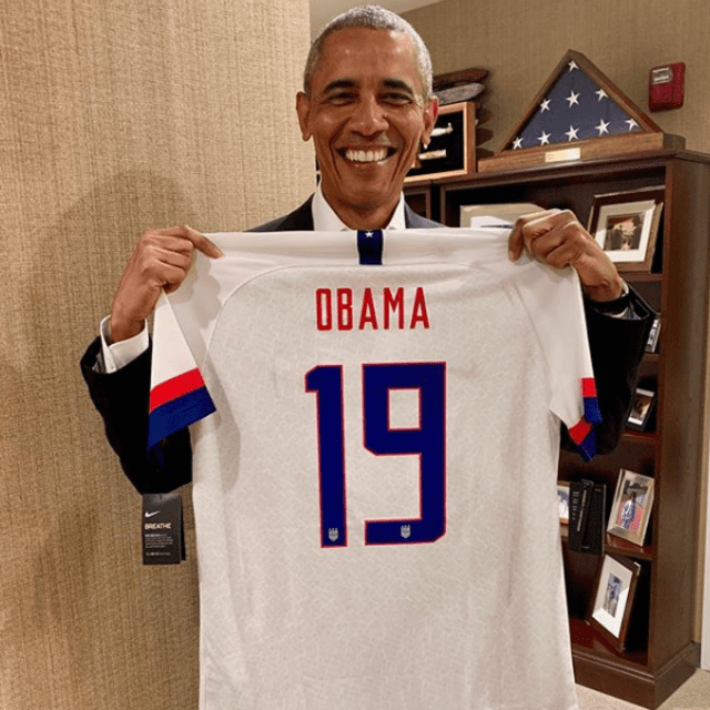 Barack Obama lanza su lista de canciones favorita del 2019.