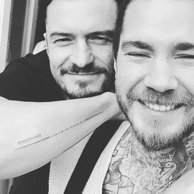 Orlando Bloom en Instagram