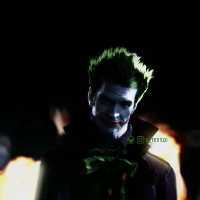 Fanart imagina a Andrew Garfield como Joker. Foto: Instagram/@g_reenzo