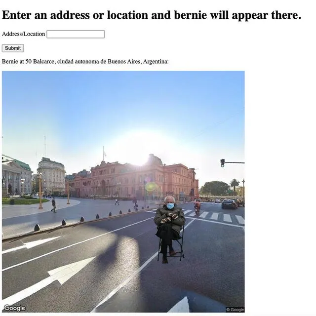 Put Bernie Anywhere!