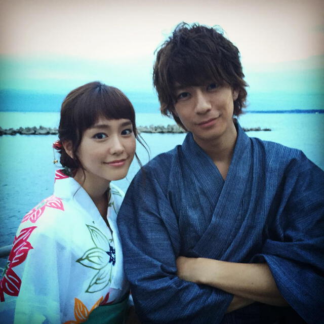 Kiritani Mirei y Miura Shohei comenzaron a salir después de protagonizar el JDrama “A Girl & Three Sweethearts”.