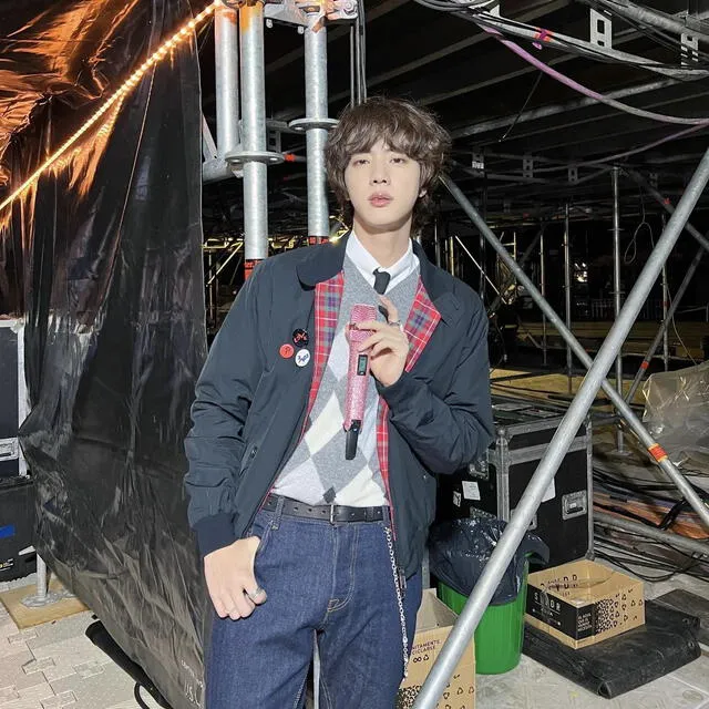 Jin BTS, Argentina concierto Coldplay