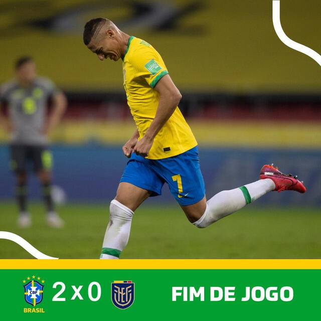 Brasil es el líder de las Eliminatorias a Qatar 2022. Foto: Twitter CBF