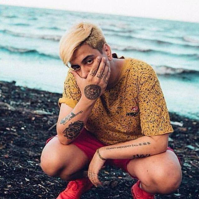 El artista es muy conocido dentro del género del trap.