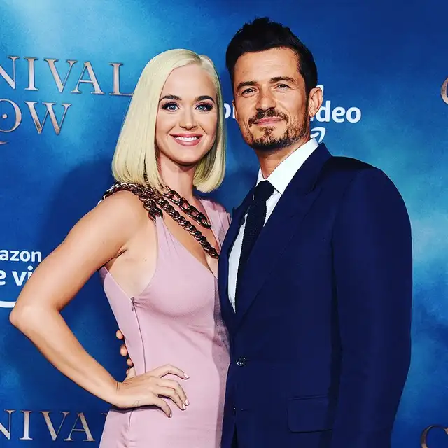 Katy Perry y Orlando Bloom (Foto: Instagram)