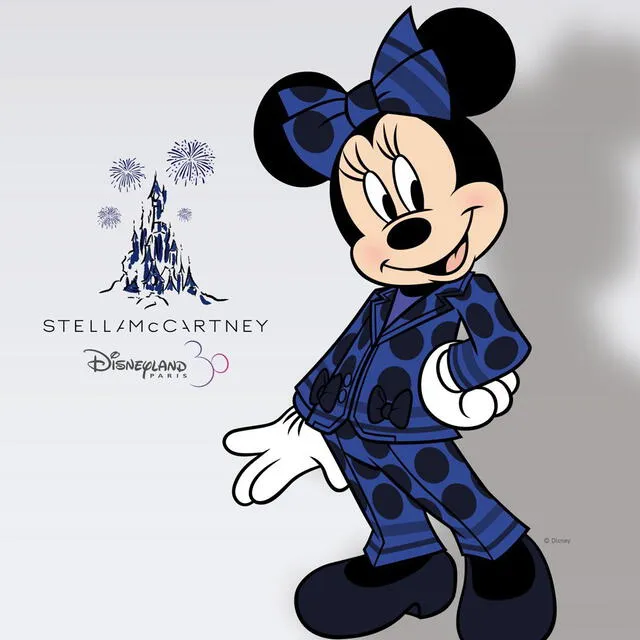 Nuevo look de Minnie Mouse orientado a la actualidad. Foto: Disney