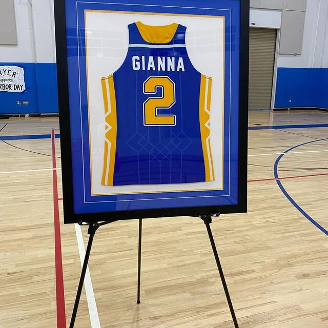 Homenaje a Gianna Bryant en su colegio