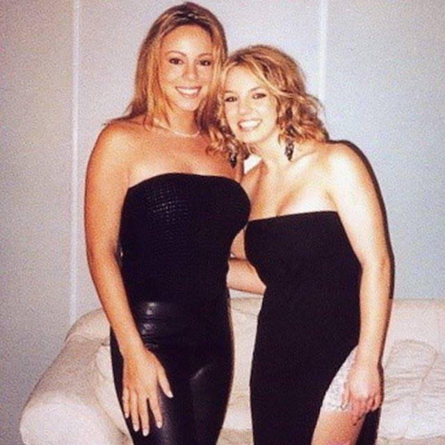 Britney Spears y Mariah Carey son dos íconos de la música pop norteamericana.