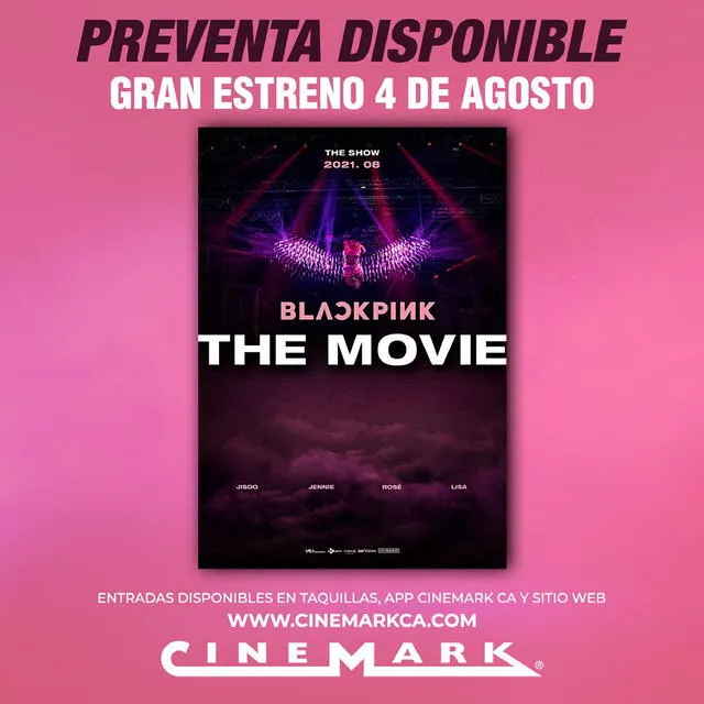 blackpink the movie, panamá