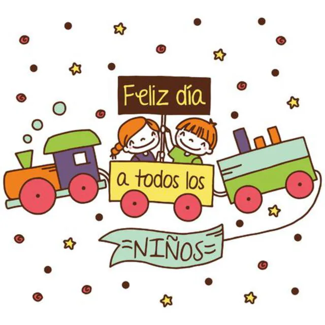 Carteles Día del Niño. (Foto: Gráfica 21)