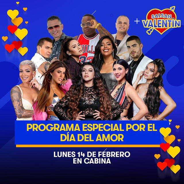 Yahaira Plasencia y Paula Arias, entre otras estrellas, participarán en el especial Salsa para infieles. Foto: Radiomar/Instagram