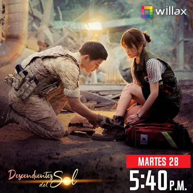 Descendants of the sun, Song Joong Ki, Song Hye Kyo