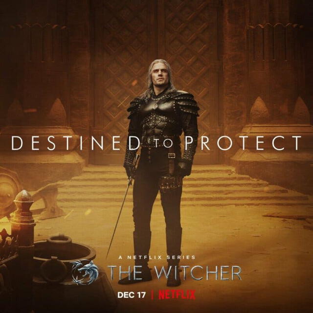 Nueva imagen de Geralt de Rivia en The witcher 2. Foto: Netflix