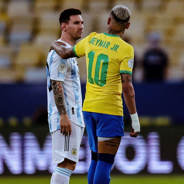 Messi y Neymar fueron compañeros en el FC Barcelona. Foto: Twitter