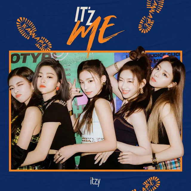 Portada del mini álbum IT’z ME de ITZY lanzado en marzo, 2020. Crédito: JYP