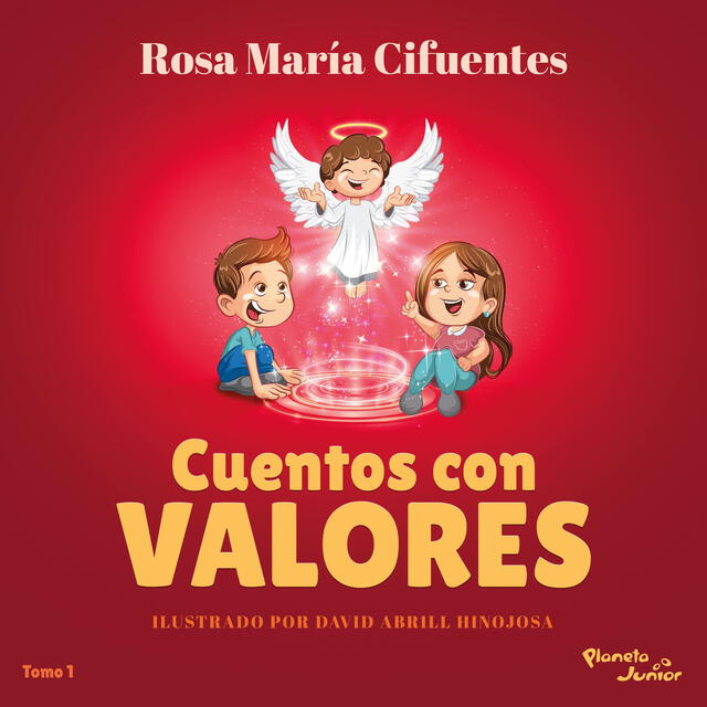 Cuentos con valores - Rosa María Cifuentes. Foto: Prensa / Editorial.