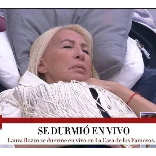 Usuarios comparten memes de Laura Bozzo luego de su participación en “La casa de los famosos 2″.