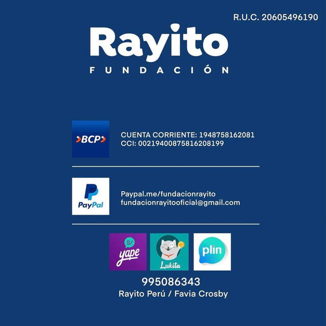 Foto: Fundación Rayito