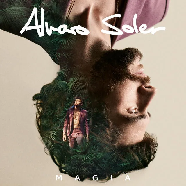 Así es la portada del nuevo álbum de Álvaro Soler. Foto: Universal Music Group