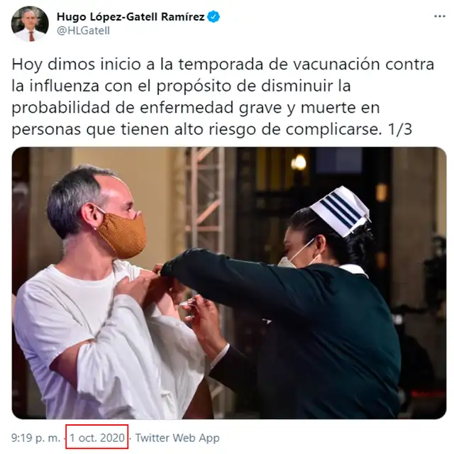 vacuna, falso