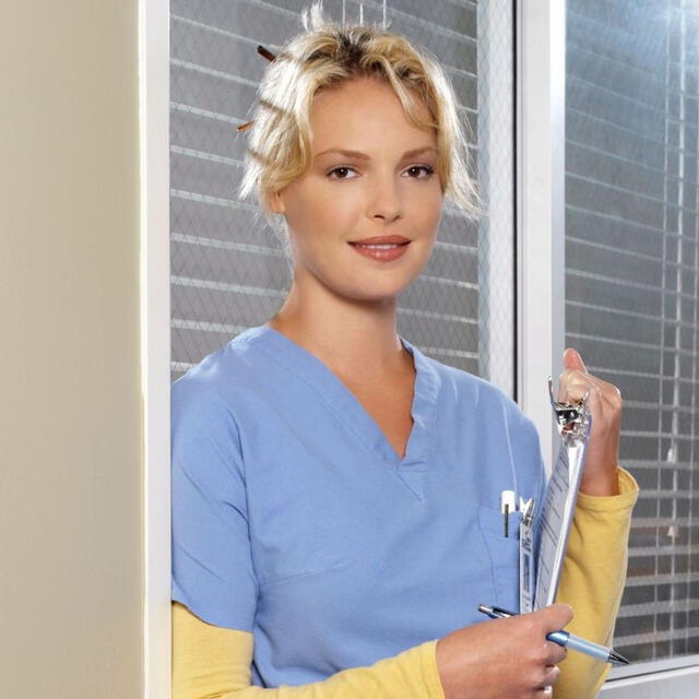 Katherine Heigl interpretó a la doctora Izzie Stevens en Grey's anatomy. Foto: ABC