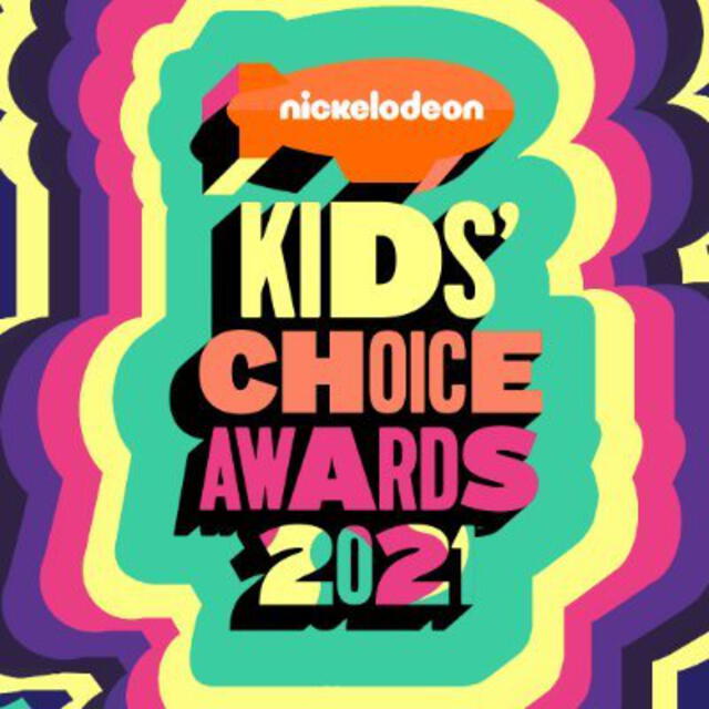 Logo oficial de los Kids' CHoice Awards. Foto: Nickelodeon