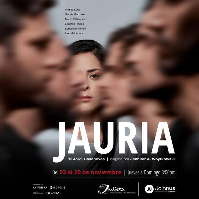 El afiche de la obra de teatro escrito por el español Jordi Casanovas. Foto: difusión.