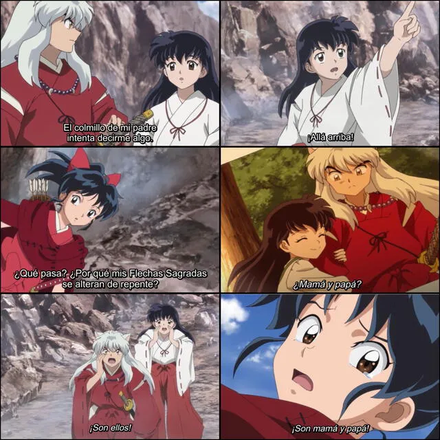 INUYASHA y AOME REGRESAN 🤩🤩 El PASADO de MOROHA ??? Hanyo no Yashahime  Cap 8 