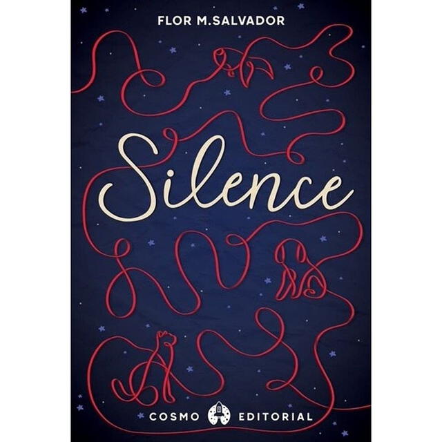 Silence, por Flor M. Salvador. Foto: Cosmo editorial.