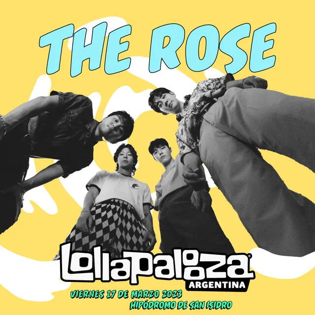 The Rose, Lollapalooza 2023