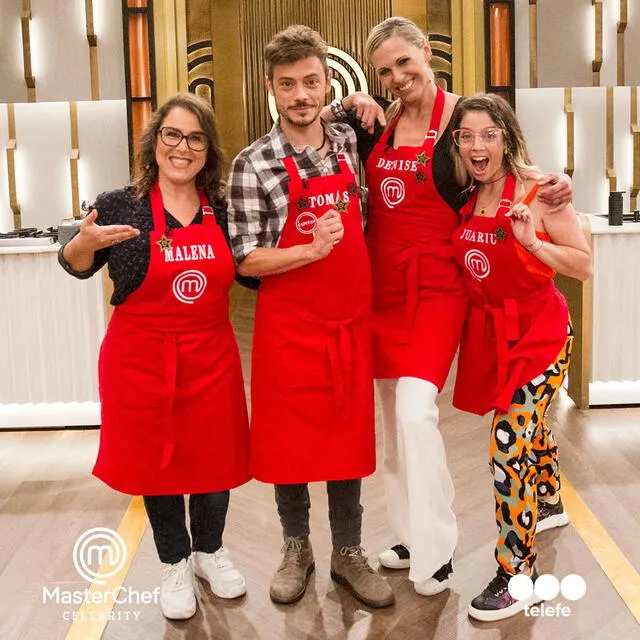 Tomas Fonzi es el único hombre que queda en competencia. Foto: Telefé. Tomas Fonzi es el único hombre que queda en competencia. Foto: Telefé.