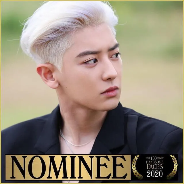 El 25 de mayo, Chanyeol (EXO) fue nominado al ranking  The 100 Most Handsome Faces of 2020 de TC Candler.