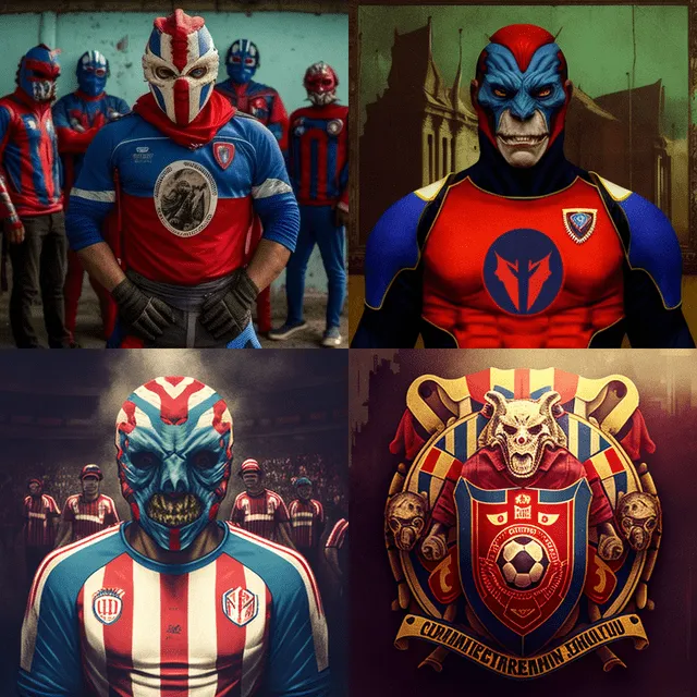 ¿Cómo se verían los clubes de fútbol más importantes del Perú como villanos, según la IA?