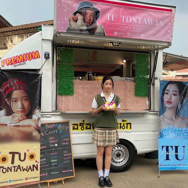 Tu en el último día de grabación de F4 Thailand. Foto: Instagram @tontawan