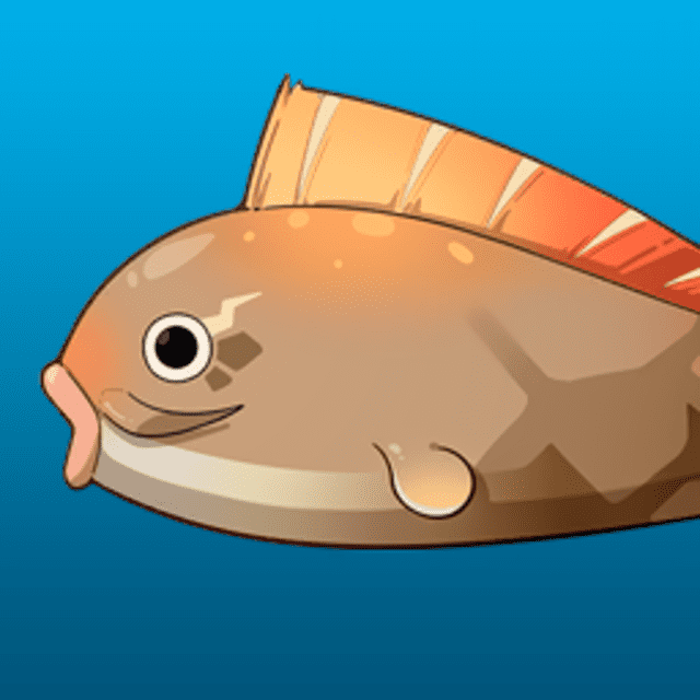 El Pez Globo es uno de los 20 peces que puedes atrapar en total. Foto: Wiki Genshin Impact