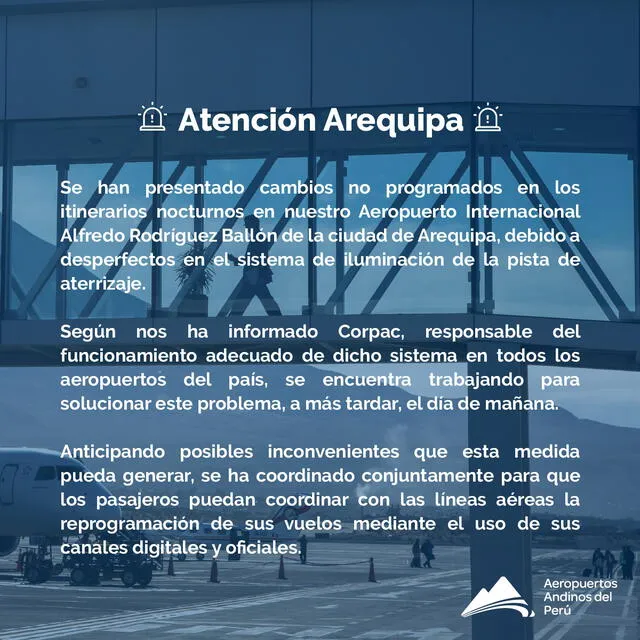 Aeropuertos Andinos del Perú